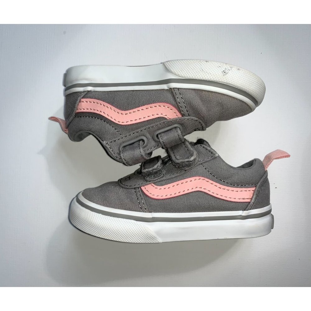 Size 6 toddler VANS